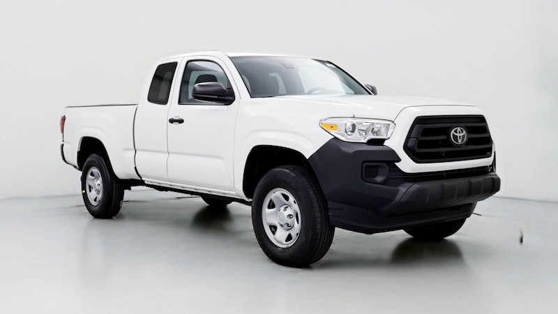 2023 Toyota Tacoma SR Hero Image