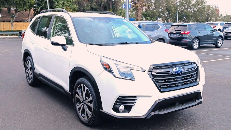 2023 Subaru Forester Limited Hero Image