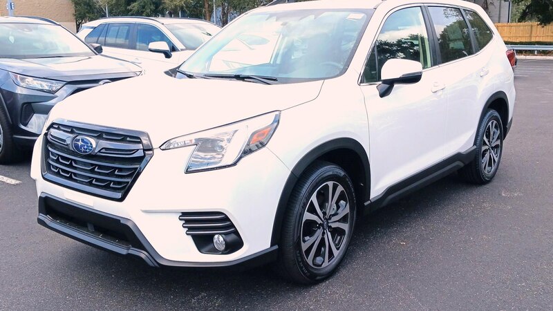 2023 Subaru Forester Limited 3