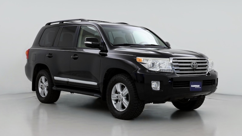 2013 Toyota Land Cruiser  Hero Image