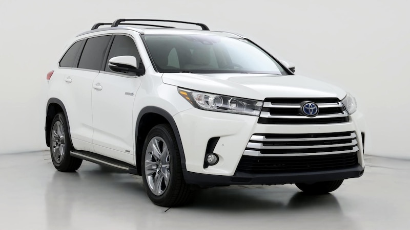 2017 Toyota Highlander Limited Platinum Hero Image