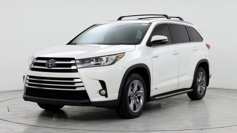 2017 Toyota Highlander Limited Platinum 4