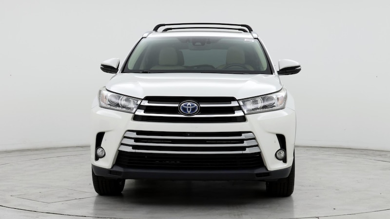 2017 Toyota Highlander Limited Platinum 5