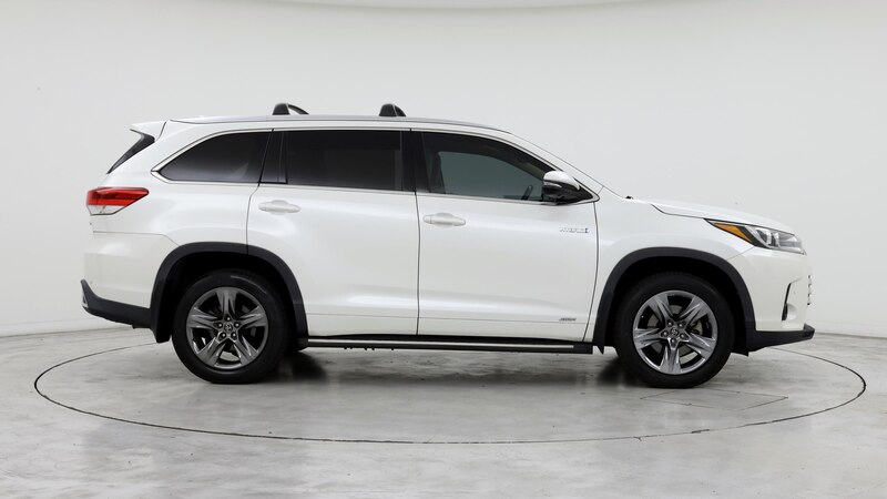 2017 Toyota Highlander Limited Platinum 7