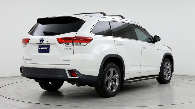 2017 Toyota Highlander Limited Platinum 8