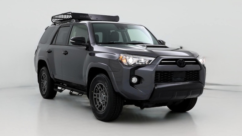 2020 Toyota 4Runner Venture Hero Image