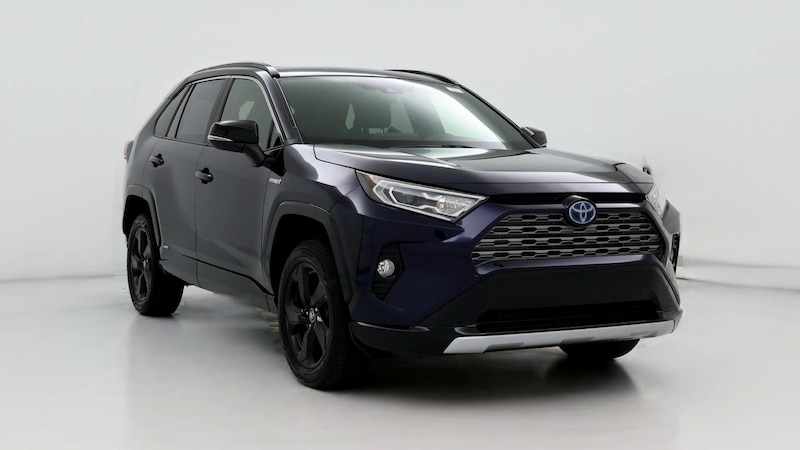 2019 Toyota RAV4 XSE Hero Image