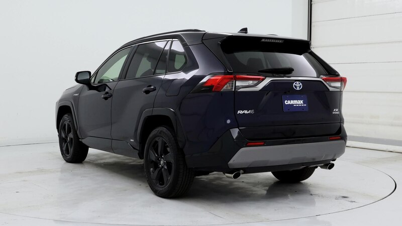 2019 Toyota RAV4 XSE 2