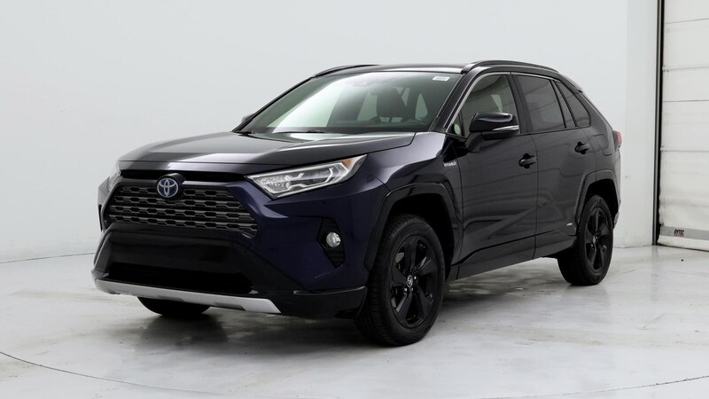 2019 Toyota RAV4 XSE 4