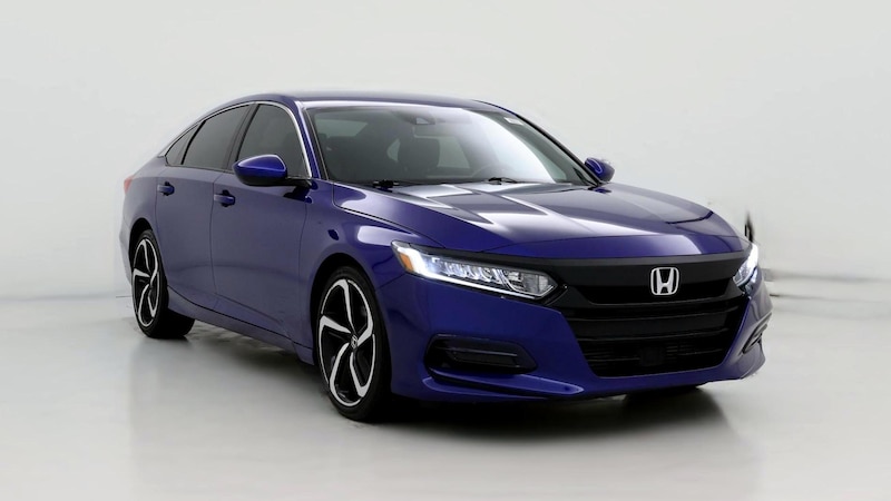 2019 Honda Accord Sport Hero Image