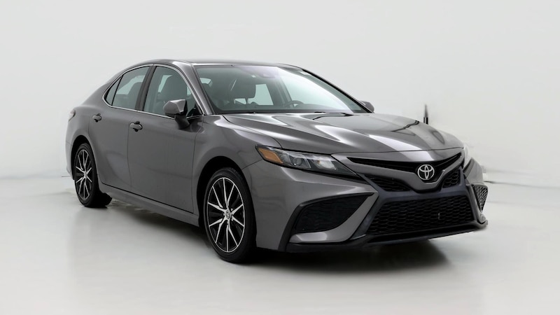 2021 Toyota Camry SE Hero Image