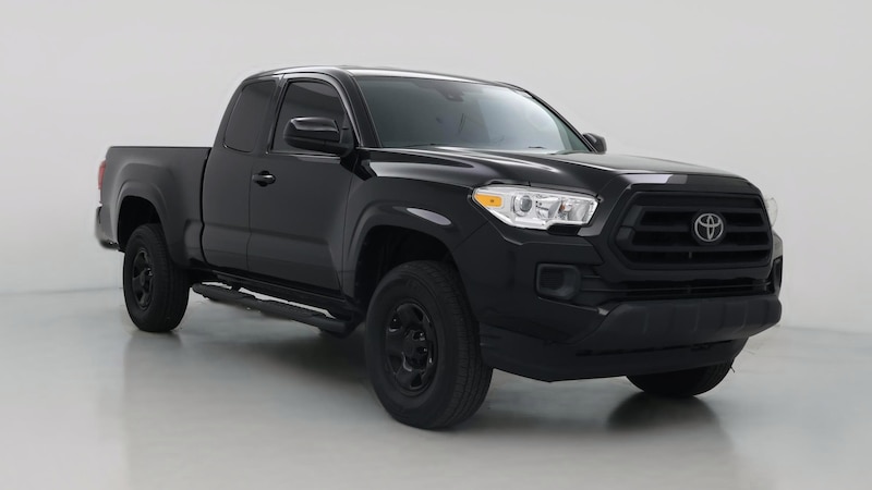 2021 Toyota Tacoma SR Hero Image