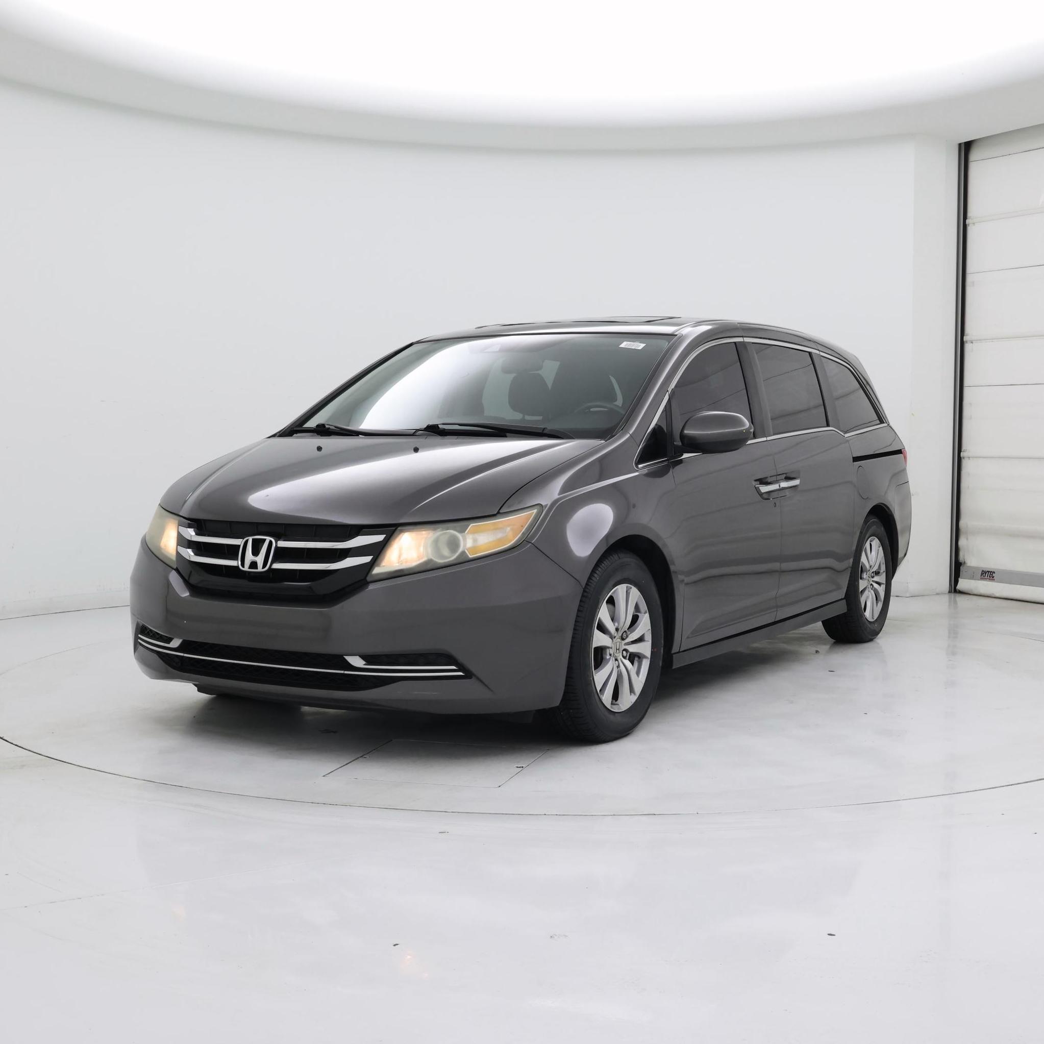 Thumbnail: 2015 Honda Odyssey - 4