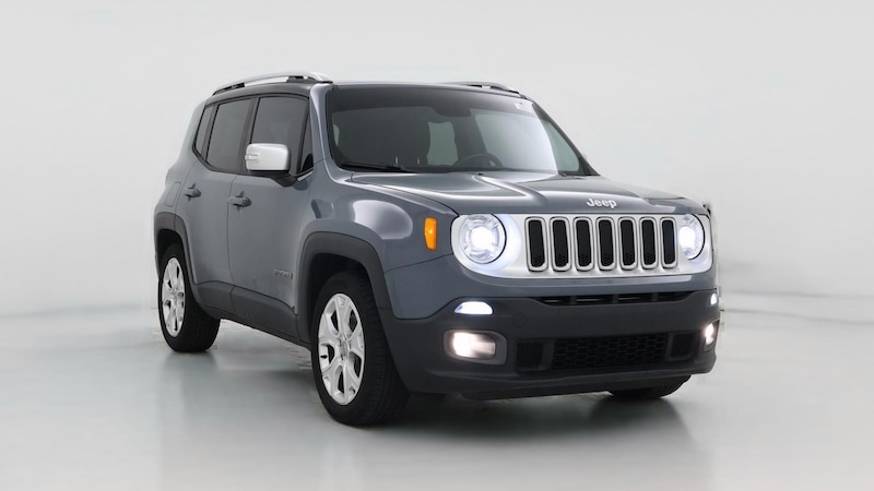 2017 Jeep Renegade Limited Hero Image