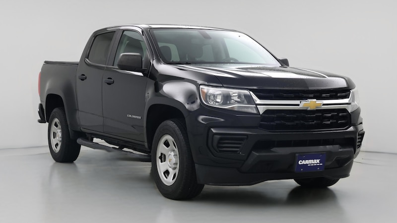 2021 Chevrolet Colorado Work Truck Hero Image