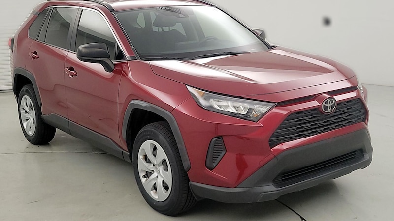 2021 Toyota RAV4 LE Hero Image