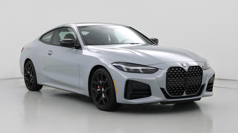 2025 BMW 4 Series 430i Hero Image
