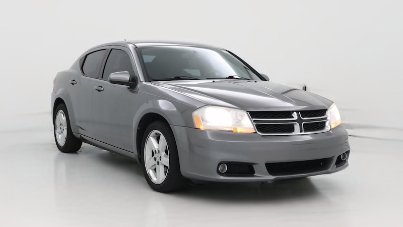 2013 Dodge Avenger SXT Hero Image