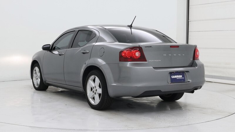 2013 Dodge Avenger SXT 2