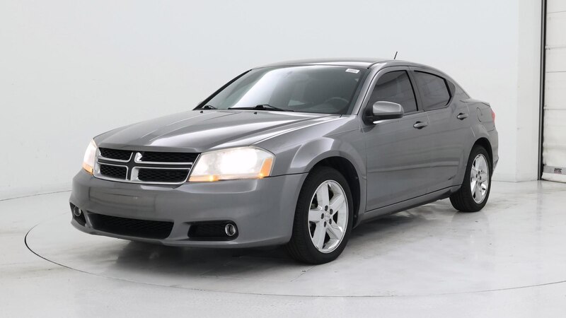 2013 Dodge Avenger SXT 4