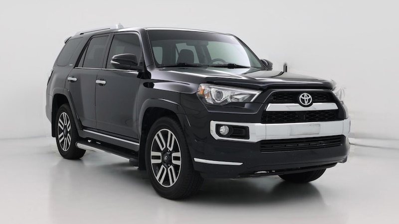 2018 Toyota 4Runner Limited Hero Image