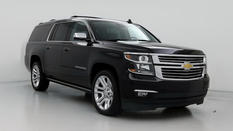 2020 Chevrolet Suburban Premier Hero Image