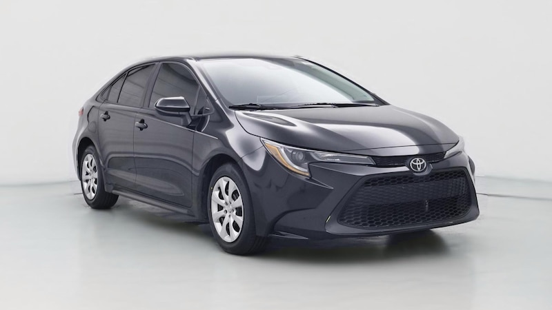 2020 Toyota Corolla LE Hero Image