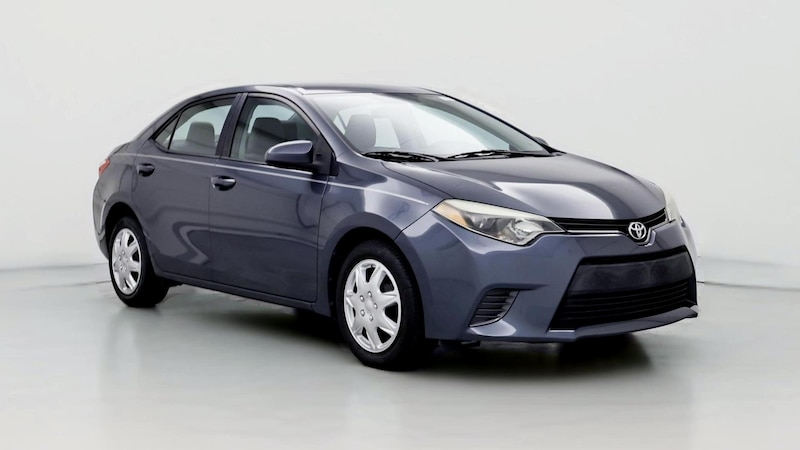 2016 Toyota Corolla LE Hero Image