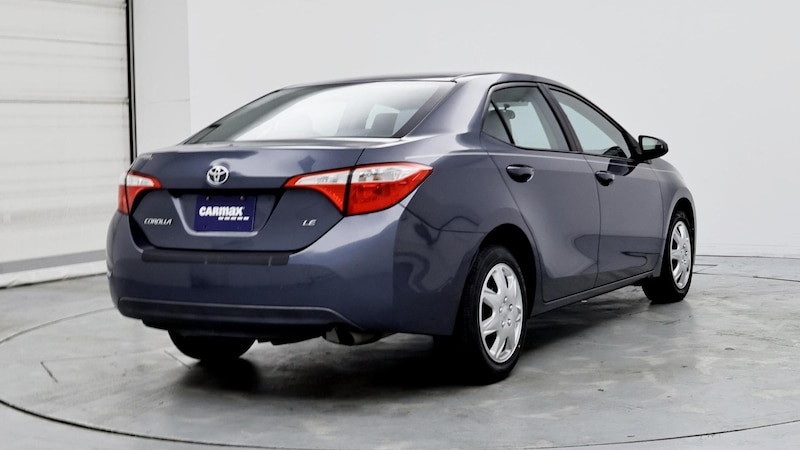 2016 Toyota Corolla LE 8