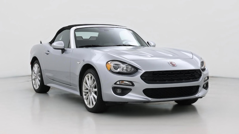 2018 Fiat 124 Spider Lusso Hero Image