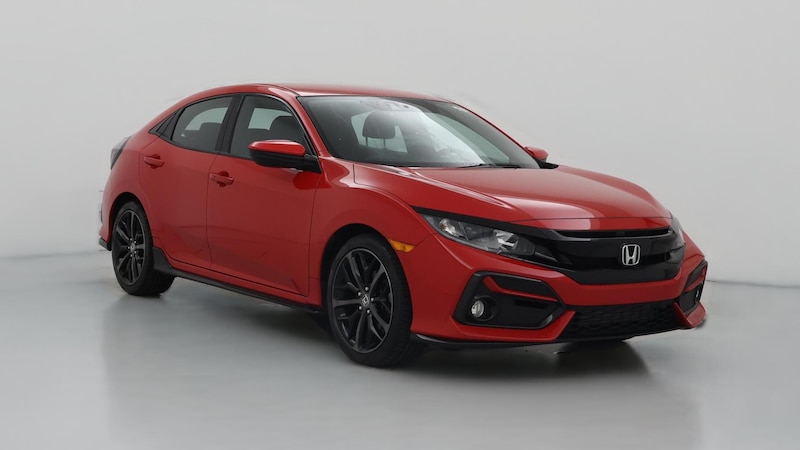 2020 Honda Civic Sport Hero Image