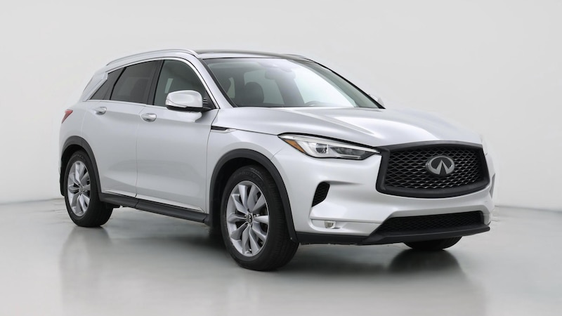 2019 INFINITI QX50 Luxe Hero Image