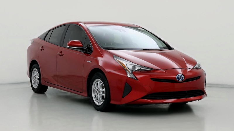 2017 Toyota Prius Two Hero Image