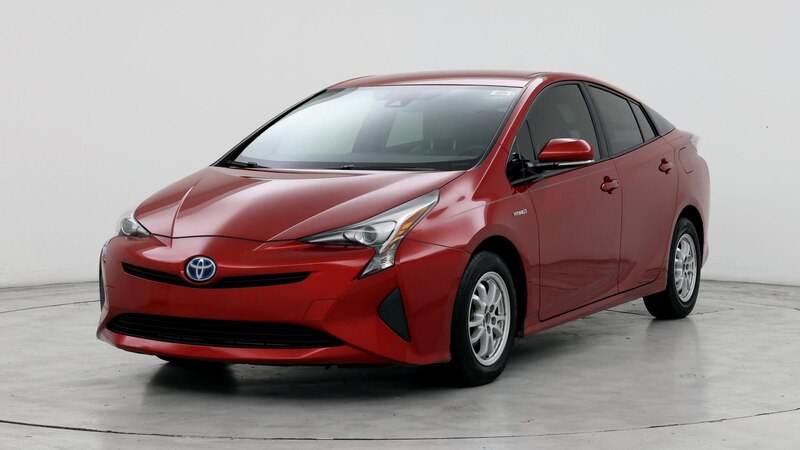 2017 Toyota Prius Two 4