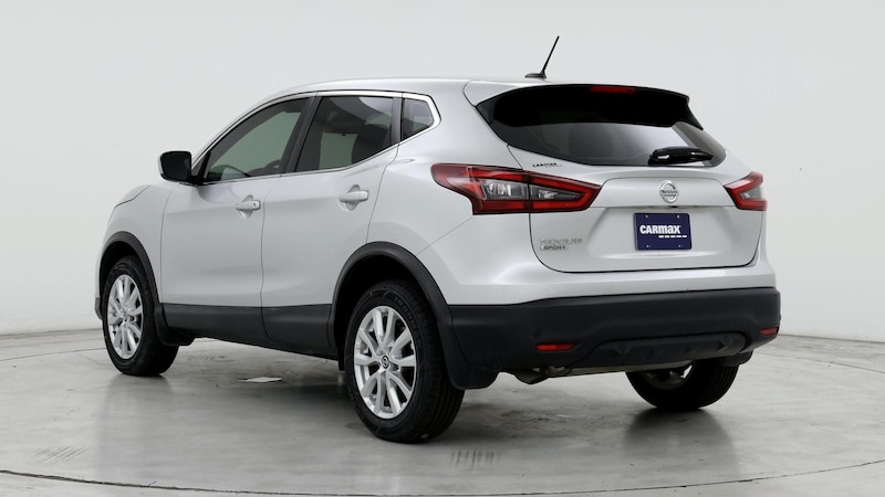 2020 Nissan Rogue Sport S 2