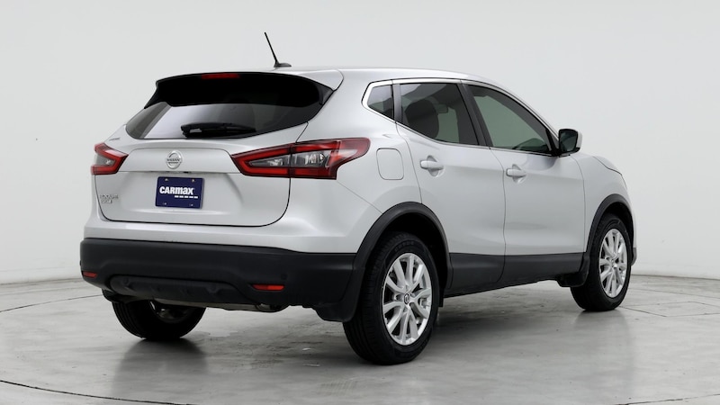2020 Nissan Rogue Sport S 8