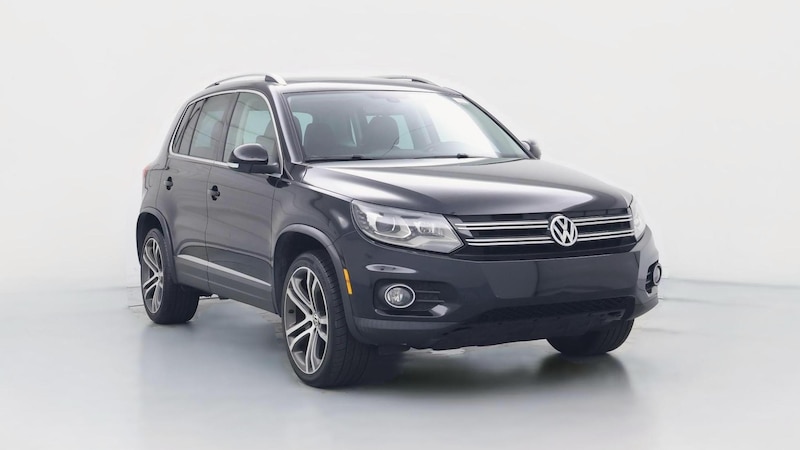 2017 Volkswagen Tiguan SEL Hero Image