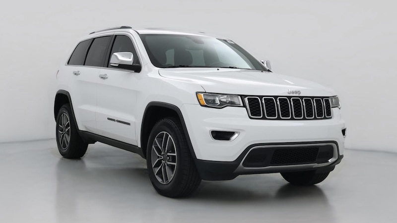 2021 Jeep Grand Cherokee Limited Edition Hero Image