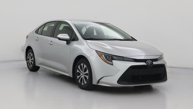 2021 Toyota Corolla LE Hero Image