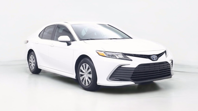 2022 Toyota Camry LE Hero Image