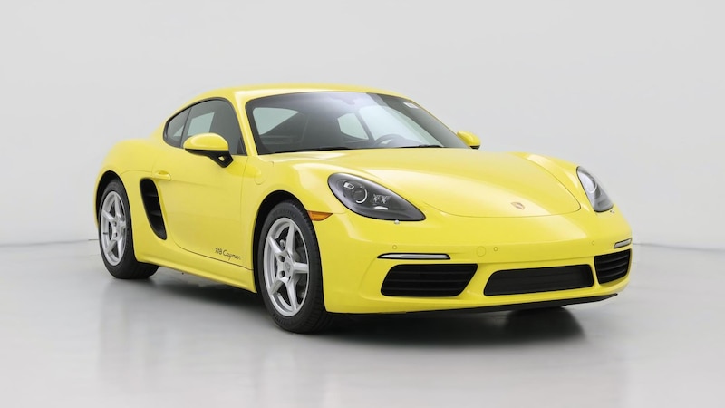 2021 Porsche 718 Cayman  Hero Image