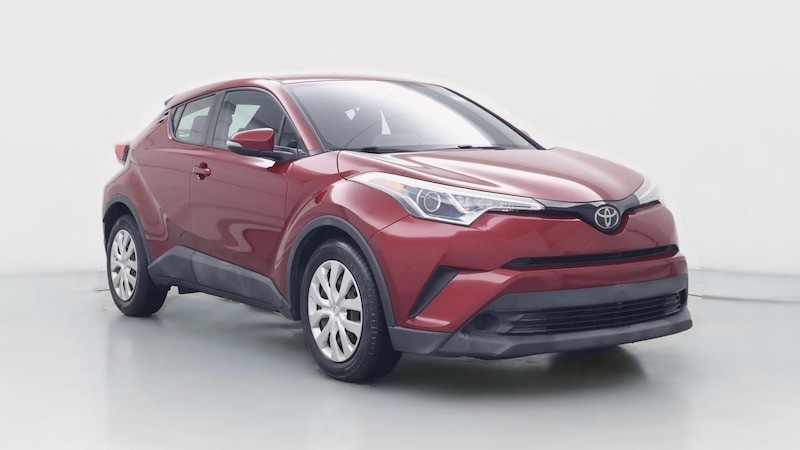 2019 Toyota C-HR LE Hero Image