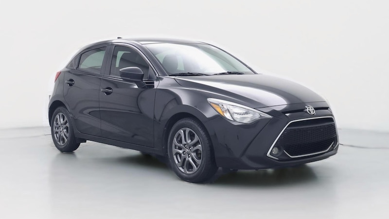 2020 Toyota Yaris LE Hero Image