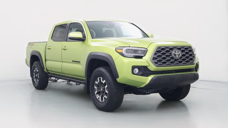 2023 Toyota Tacoma TRD Off-Road Hero Image