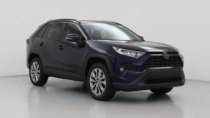 2019 Toyota RAV4 XLE Premium Hero Image