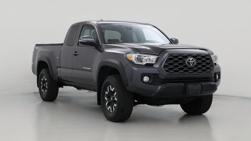 2020 Toyota Tacoma TRD Off-Road Hero Image