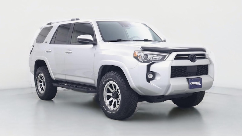 2021 Toyota 4Runner SR5 Hero Image