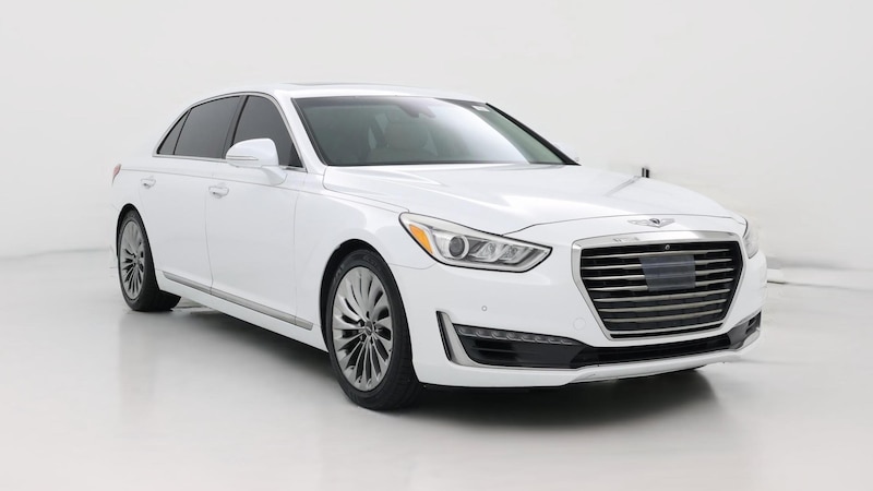 2018 Genesis G90 Ultimate Hero Image