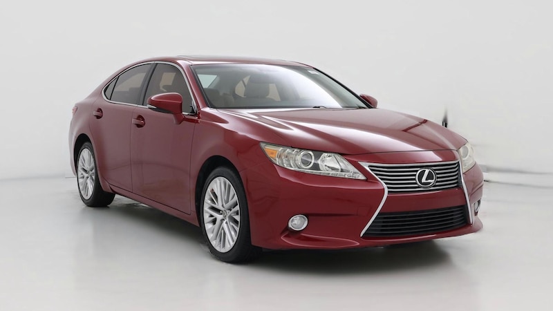 2013 Lexus ES 350 Hero Image