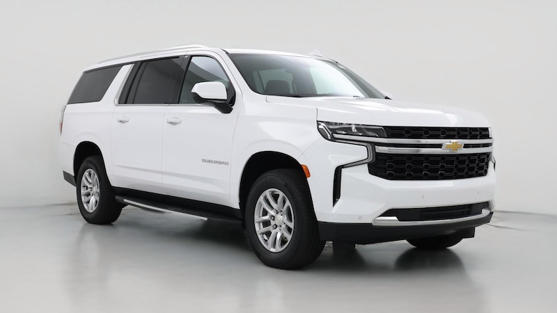 2022 Chevrolet Suburban 1500 LS Hero Image